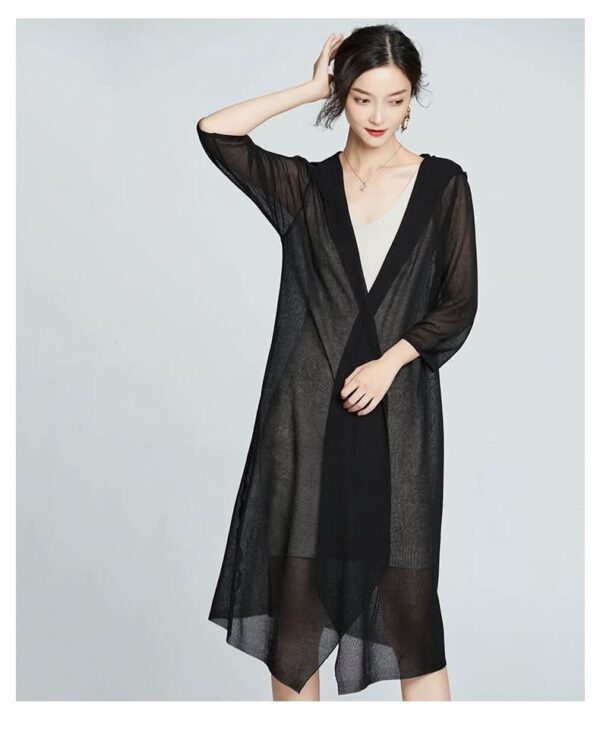 The Hana Hooded Wrap - Padronn