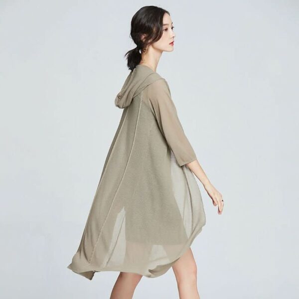 The Hana Hooded Wrap - Padronn