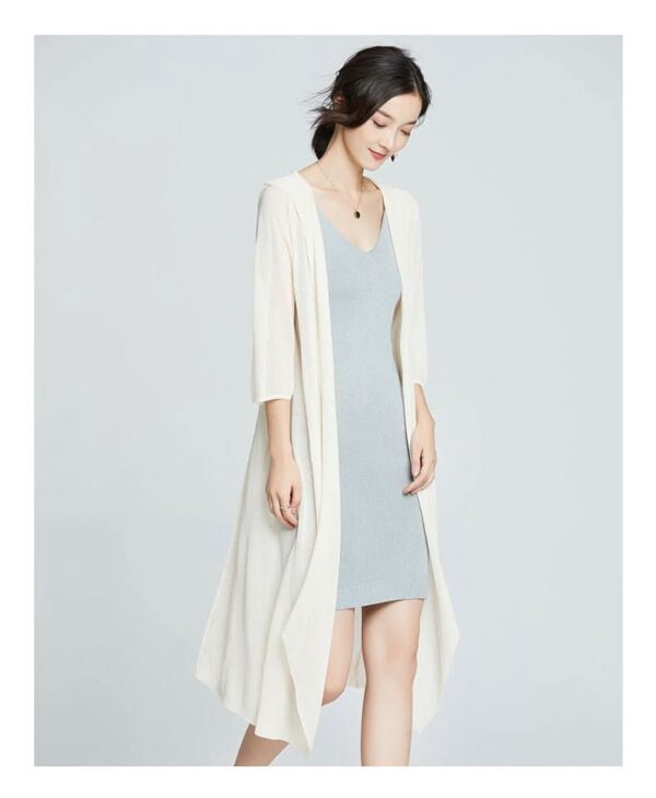 The Hana Hooded Wrap - Padronn