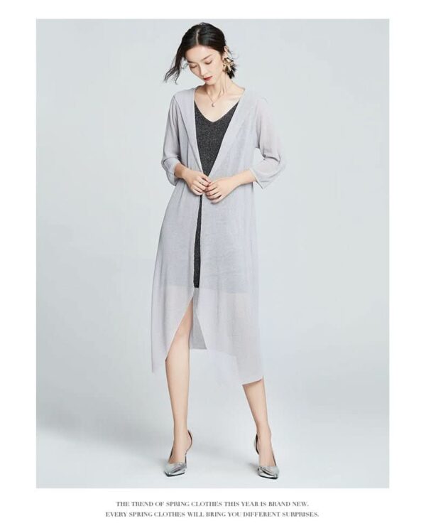 The Hana Hooded Wrap - Padronn