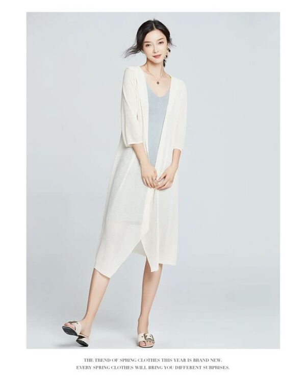 The Hana Hooded Wrap - Padronn