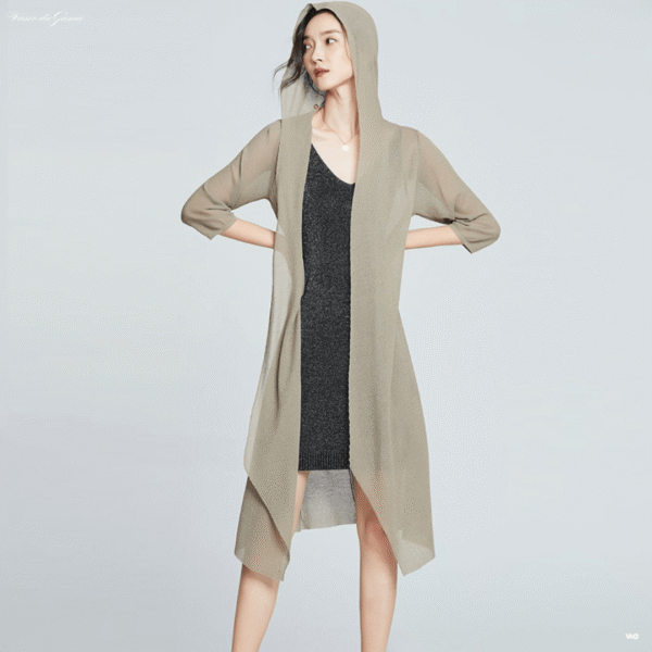 The Hana Hooded Wrap - Padronn