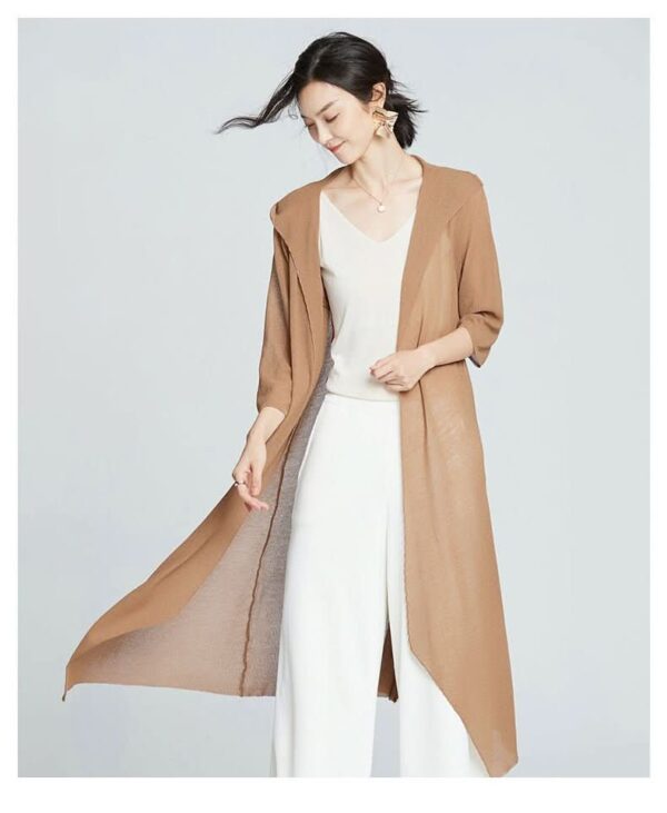 The Hana Hooded Wrap - Padronn