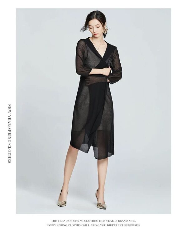 The Hana Hooded Wrap - Padronn