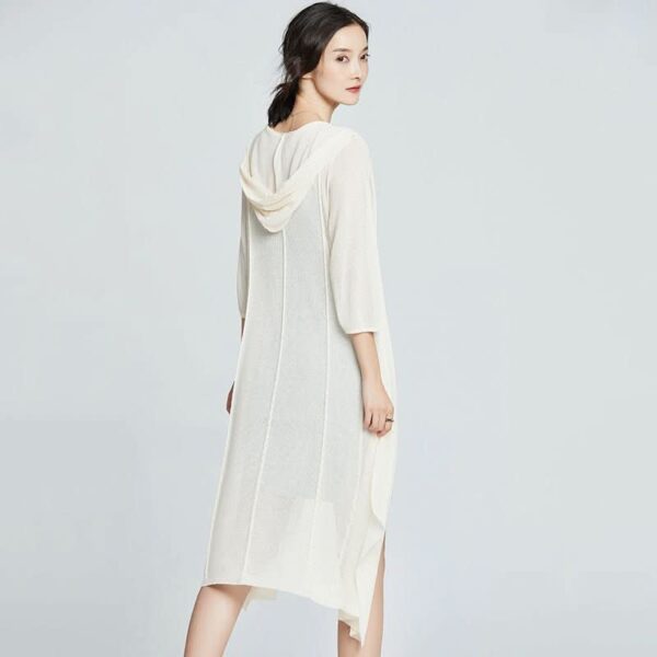 The Hana Hooded Wrap - Padronn