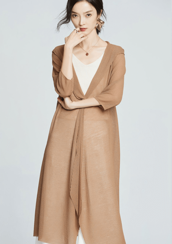 The Hana Hooded Wrap - Padronn