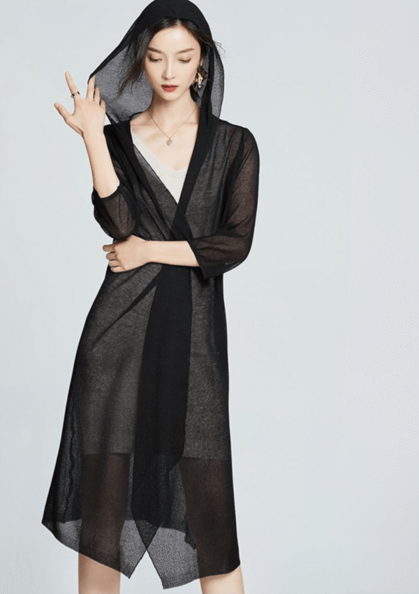 The Hana Hooded Wrap - Padronn