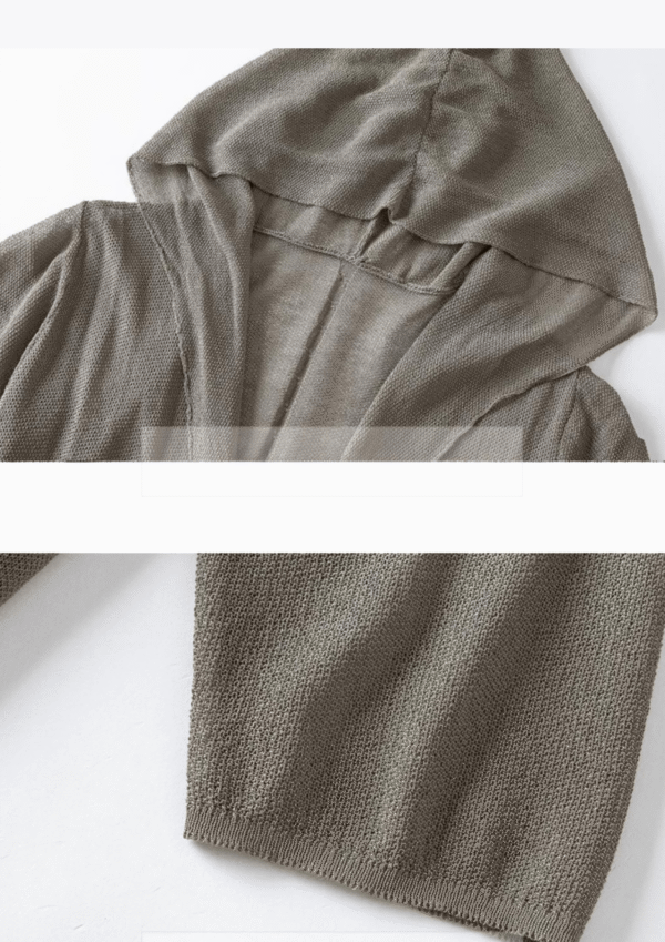 The Hana Hooded Wrap - Padronn