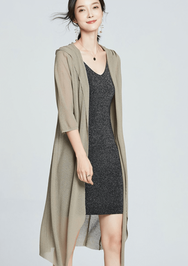 The Hana Hooded Wrap - Padronn