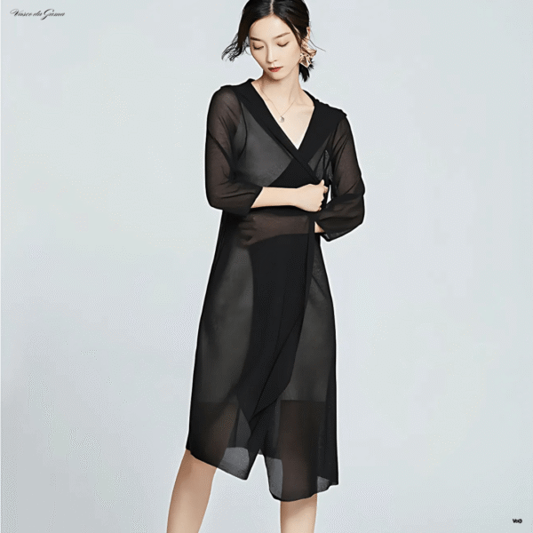 The Hana Hooded Wrap - Padronn