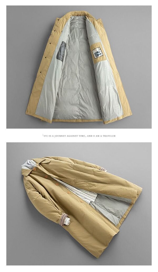 The Kensington Plaid Down Coat - Padronn