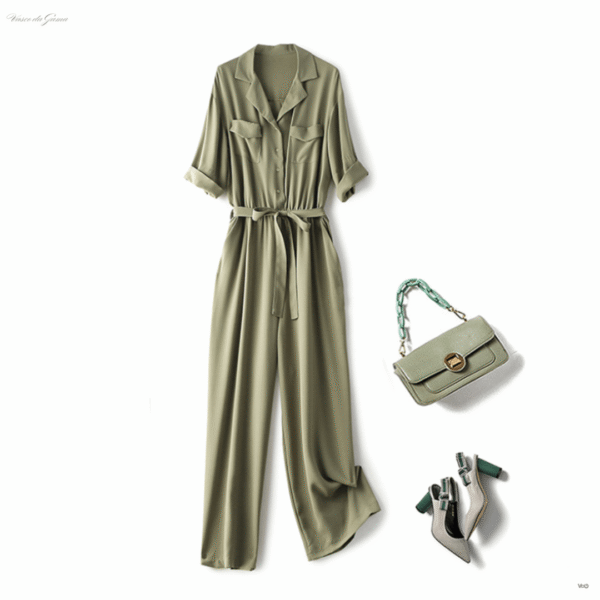 The Laurel Jumpsuit - Padronn