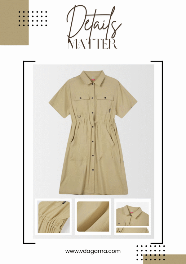 The Livia Dress - Padronn