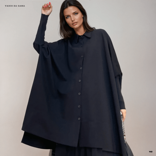 The Luxe Oversized Shirt - Coat - Padronn