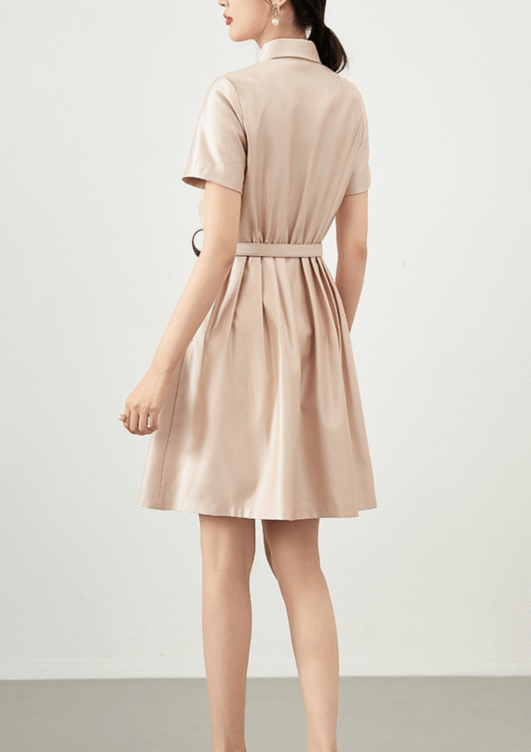 The Margot Tie Dress - Padronn