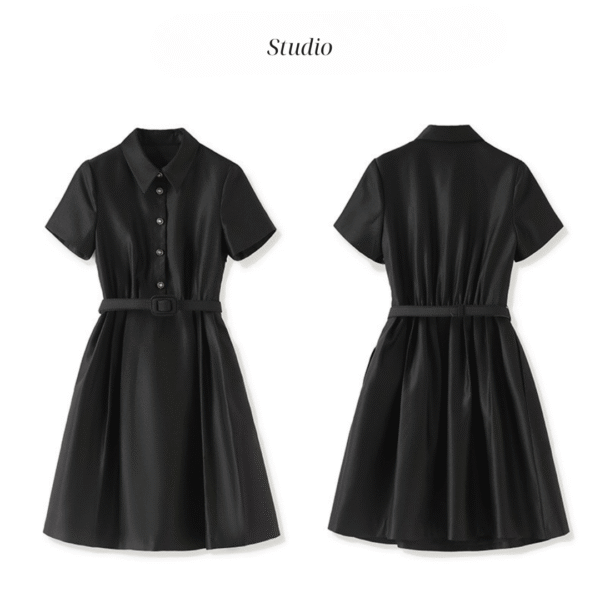 The Margot Tie Dress - Padronn