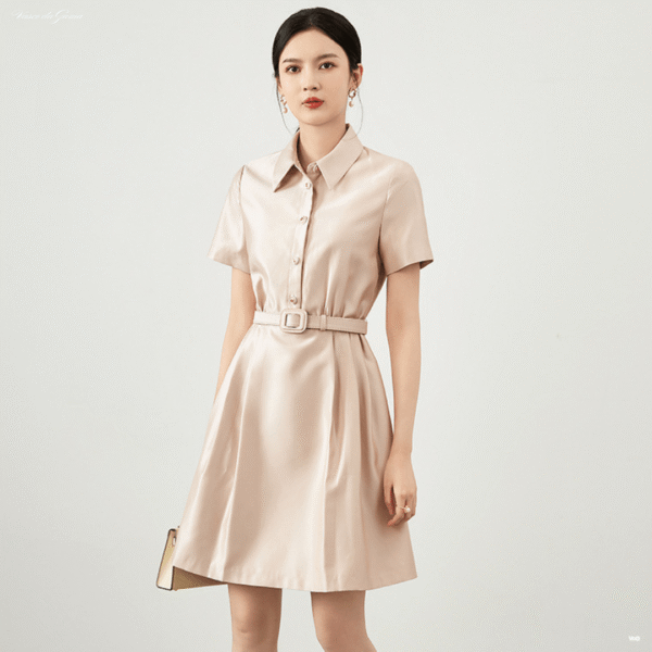 The Margot Tie Dress - Padronn