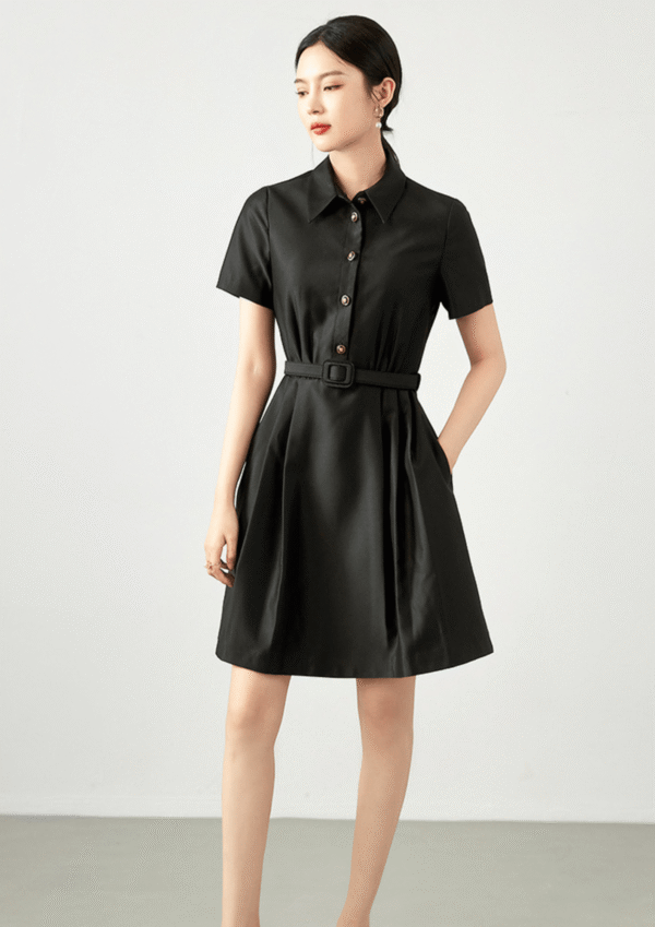 The Margot Tie Dress - Padronn
