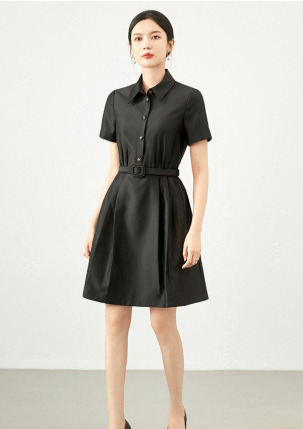 The Margot Tie Dress - Padronn