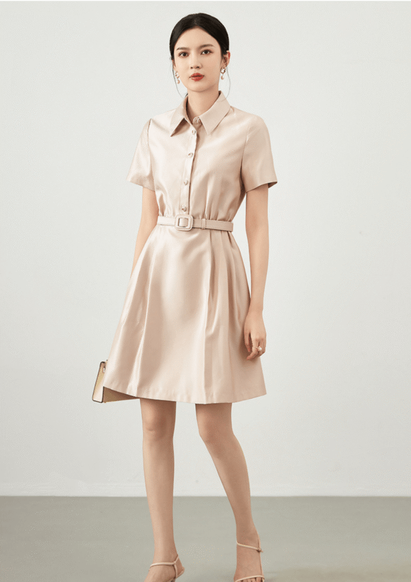 The Margot Tie Dress - Padronn