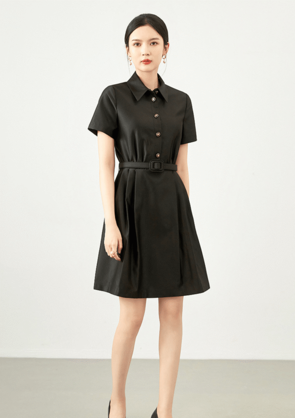 The Margot Tie Dress - Padronn
