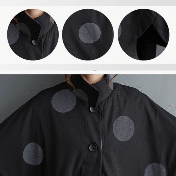 The Polka Breeze Coat - Padronn