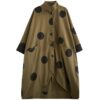 The Polka Breeze Coat - Padronn