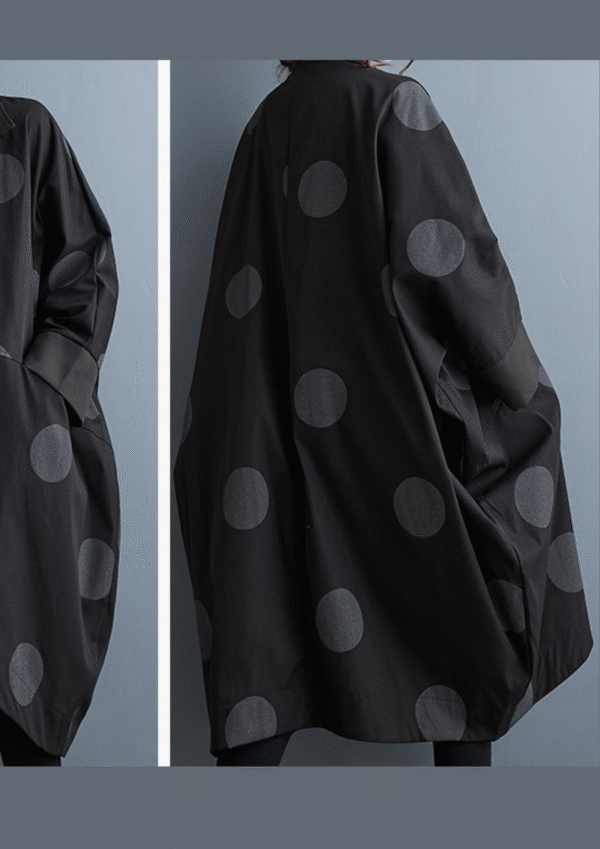 The Polka Breeze Coat - Padronn