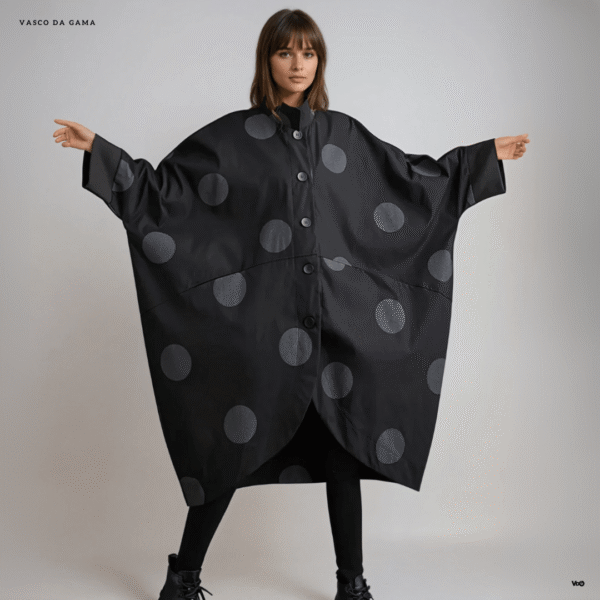 The Polka Breeze Coat - Padronn
