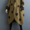 The Polka Breeze Coat - Padronn