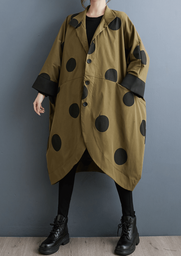 The Polka Breeze Coat - Padronn