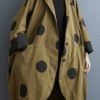 The Polka Breeze Coat - Padronn