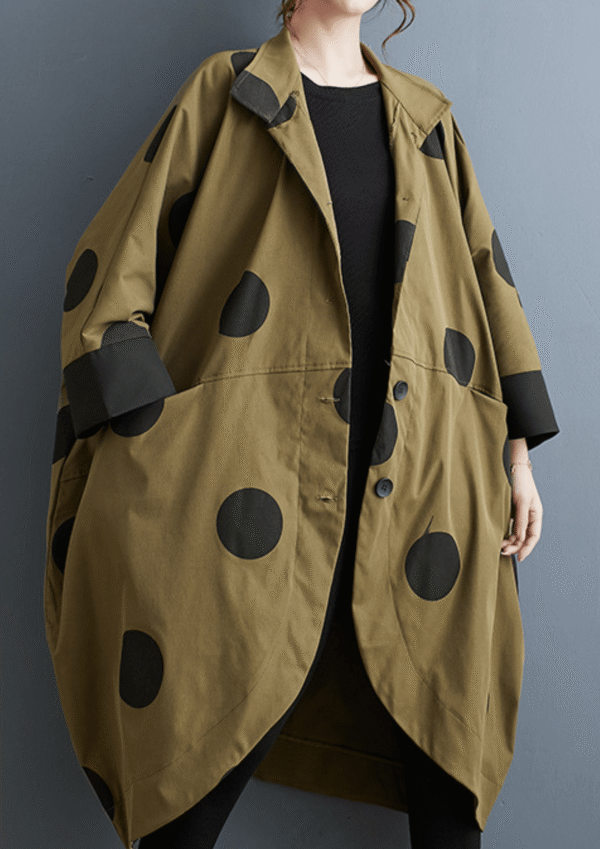 The Polka Breeze Coat - Padronn