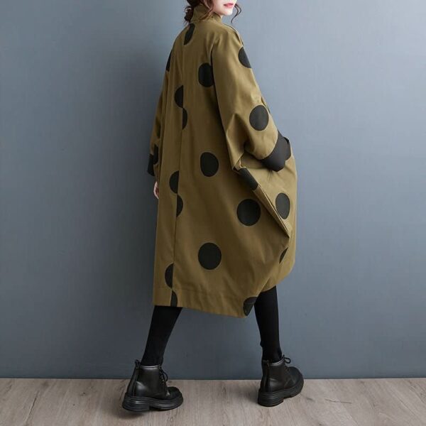 The Polka Breeze Coat - Padronn