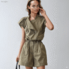 The Rebel Cut Romper - Padronn