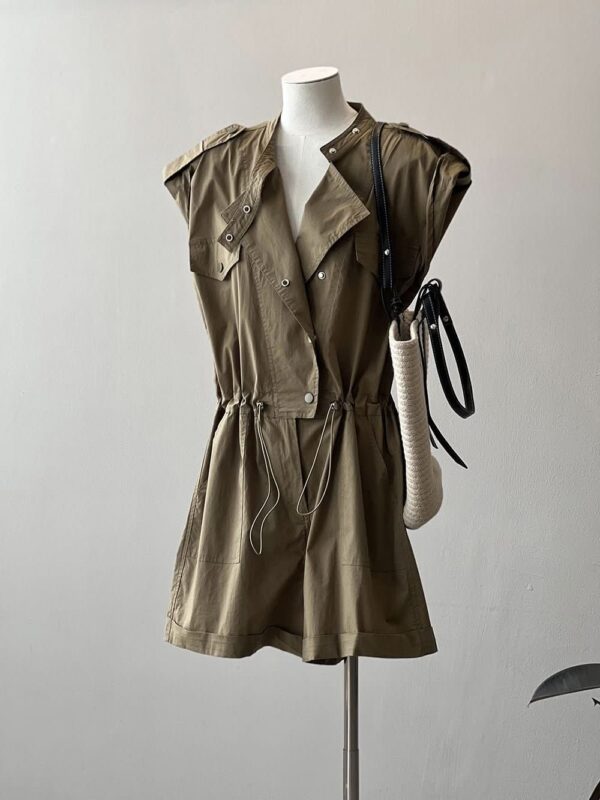 The Rebel Cut Romper - Padronn