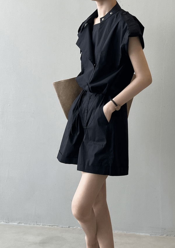 The Rebel Cut Romper - Padronn