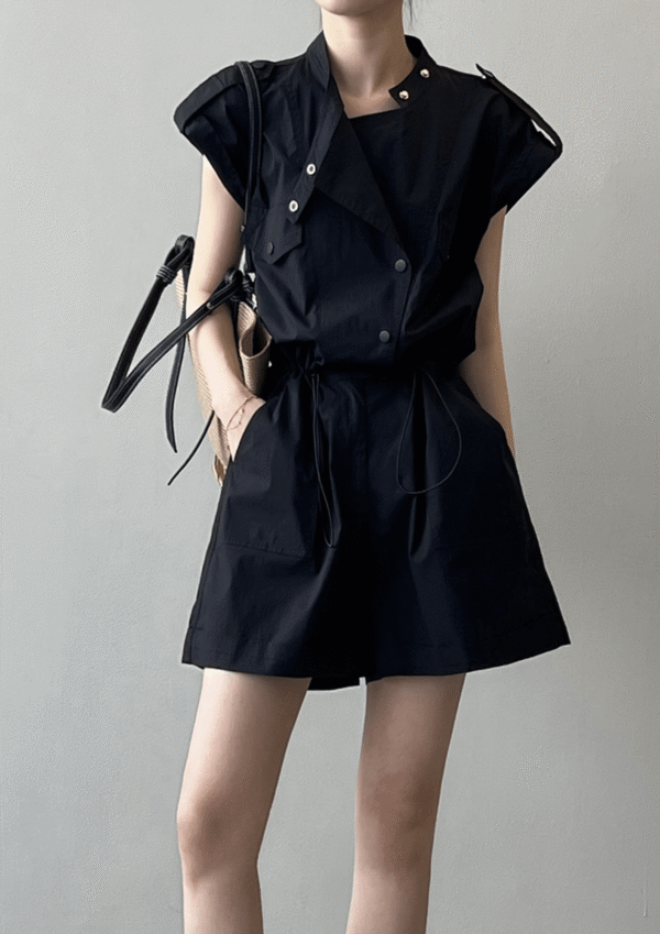 The Rebel Cut Romper - Padronn