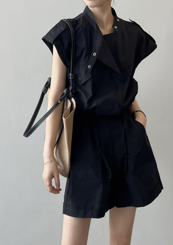 The Rebel Cut Romper - Padronn