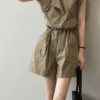 The Rebel Cut Romper - Padronn