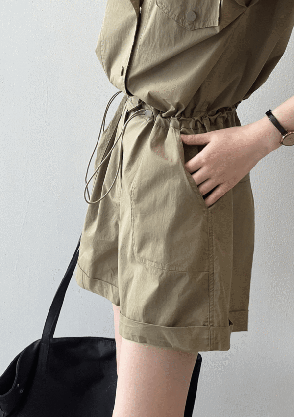 The Rebel Cut Romper - Padronn