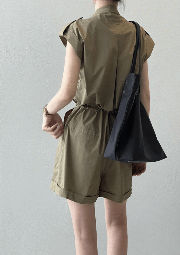 The Rebel Cut Romper - Padronn