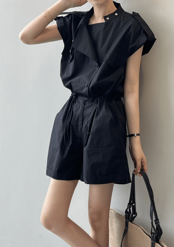 The Rebel Cut Romper - Padronn