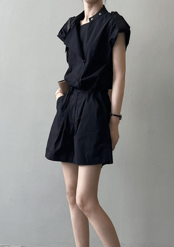 The Rebel Cut Romper - Padronn