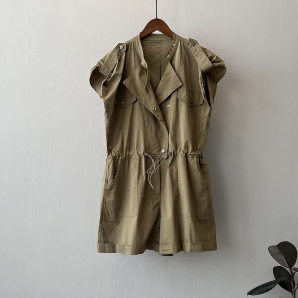 The Rebel Cut Romper - Padronn