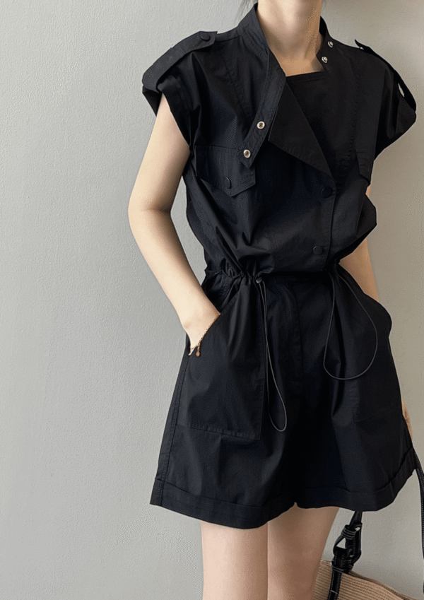 The Rebel Cut Romper - Padronn
