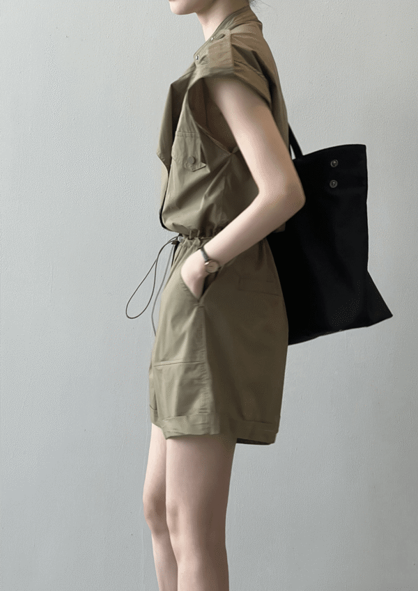 The Rebel Cut Romper - Padronn