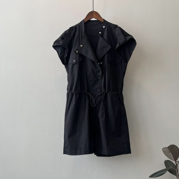 The Rebel Cut Romper - Padronn