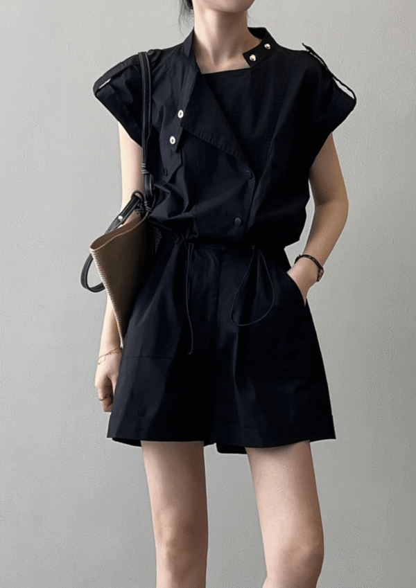 The Rebel Cut Romper - Padronn