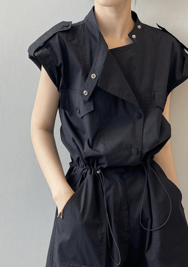 The Rebel Cut Romper - Padronn